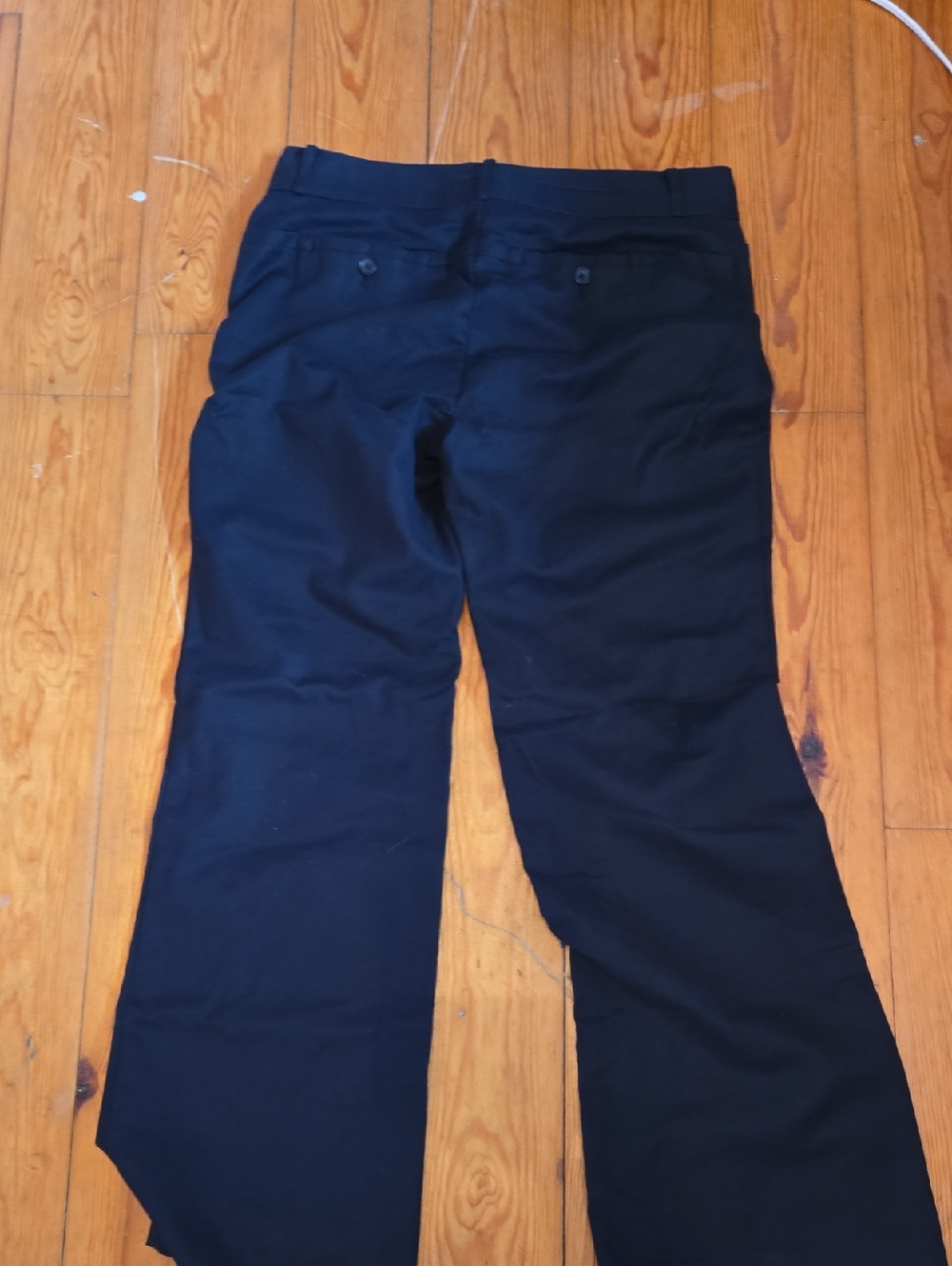Banana Republic Black Boot Cut Pants